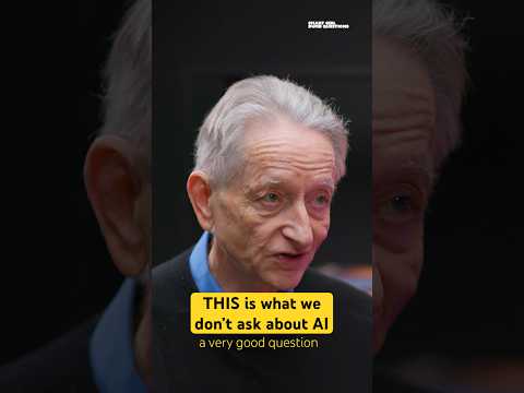 Godfather of AI: THIS is what most people don’t know and don’t ask about AI.