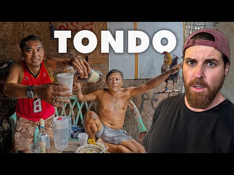 Drinking Deep Inside The Philippines MOST DANGEROUS Slum! 🇵🇭 (Tondo)