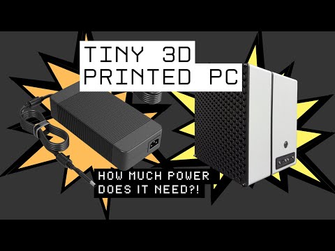 Desktop powered by a Laptop power brick ?!