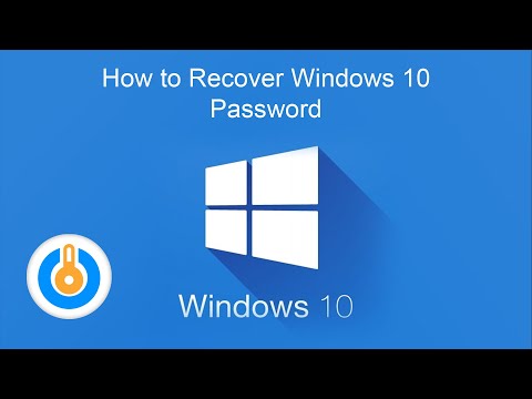 How to: Recover your Windows 10 Password (PassFab 4WinKey)