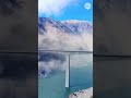 Watch the dramatic moment Hongqi bridge collapses in Sichuan, China