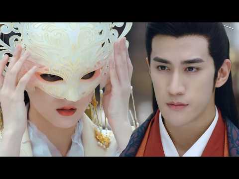 Cinderella wears mask marry rejected by prince,but when she removes it,he's stunned by her beauty！