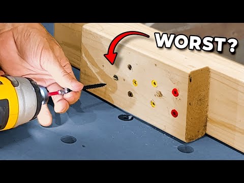 STOP Using Drywall Screws -- Use THESE Instead