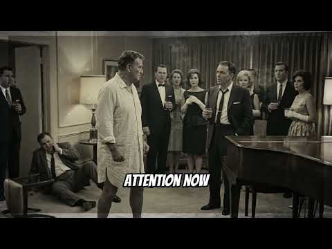 The Night John Wayne KNOCKED OUT Frank Sinatra's Bodyguard.