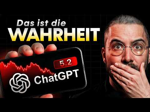 Das kann das neue „GPT-5.2” WIRKLICH! ChatGPT Deal mit DISNEY, Ads in Gemini & weitere KI-News