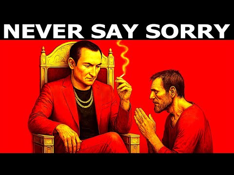 The Brutal Cost of Apologies | Machiavelli’s Never Sorry Rule