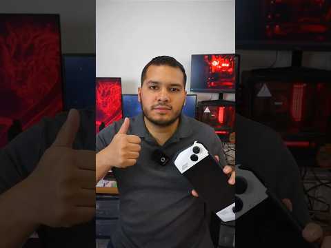 Dejé mi PC gamer por esto #gaming #handheld #shorts