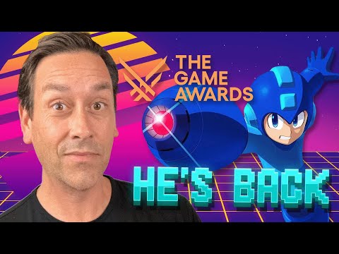 Mega Man is Back! And My Other Big Game Awards Moments