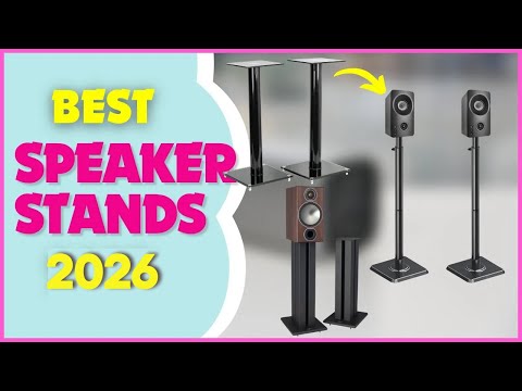Top 6 Best Speaker Stands in 2025