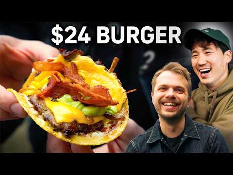$7 Vs. $24 Burger