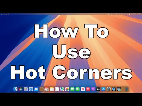 This 1 Hidden Feature Will Improve Your Life! | Learn How To Use Hot Corners On Mac