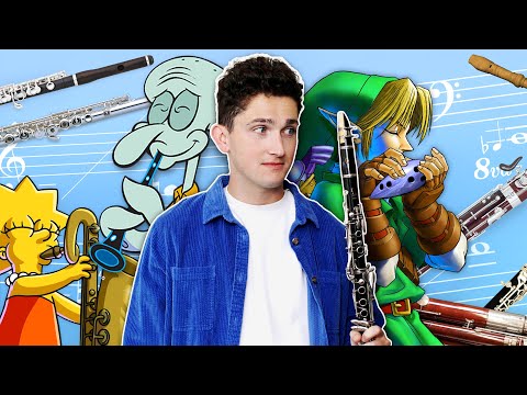 Beginner's guide to WOODWIND instruments