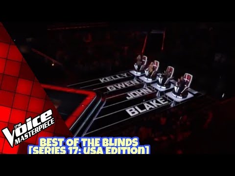 BEST of the Blinds in The Voice [SERIES 17:USA Edition]