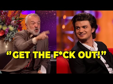 Joe Keery Kicked Off Graham Norton’s Show After Heated Argument