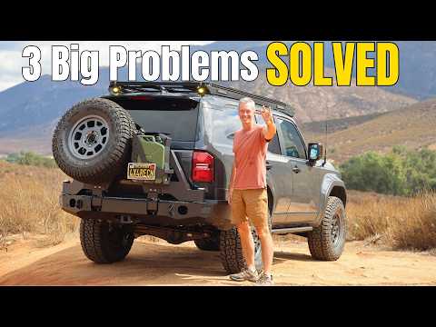 3 Problems Finally Solved on My Land Cruiser