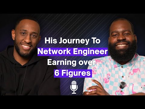 From Security Guard To Network Engineer - Jacob's Full Interview