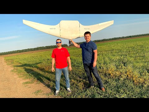 Sneaked into a super-secret drone lab