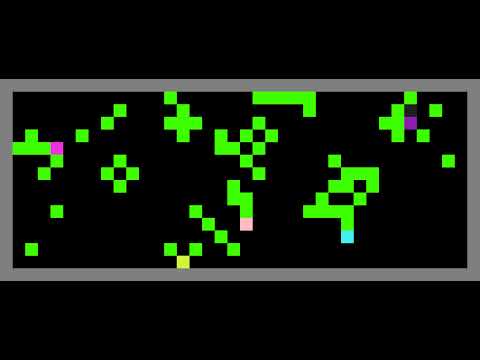 Influence agent in Harvest game