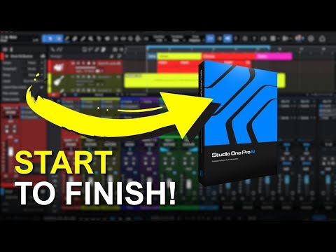Studio One Beginner Tutorial: How to Record a Song from Start to Finish!