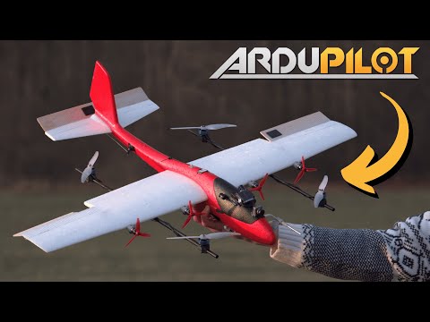 I Built an Ardupilot VTOL Quadplane from a $5 Lidl Glider