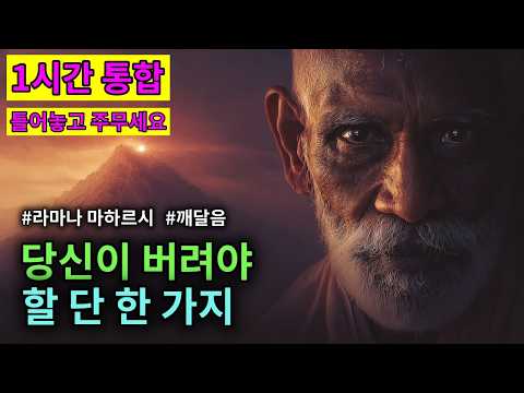 [1시간] 라마나 마하리쉬, 삶의 모든 의문이 사라지는 단 하나의 지혜 | 해탈, 에고, 고통에 대한 궁극의 가르침 | 수면 유도 명상