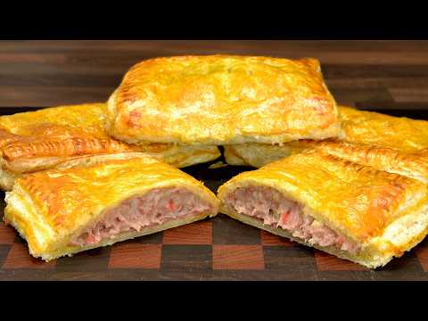 4 Corned Beef and Potato Pasties: Better than store bought
