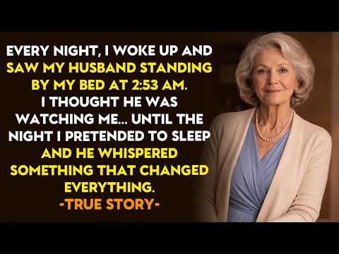 HER TRUE STORY FROM TENNESSEE 👵💔 Every Night At 2:53 AM, My Husband Stood By My Bed In Silence