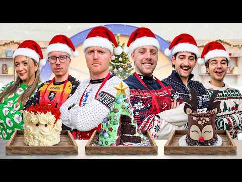 CHRISTMAS YOUTUBER BAKE OFF!