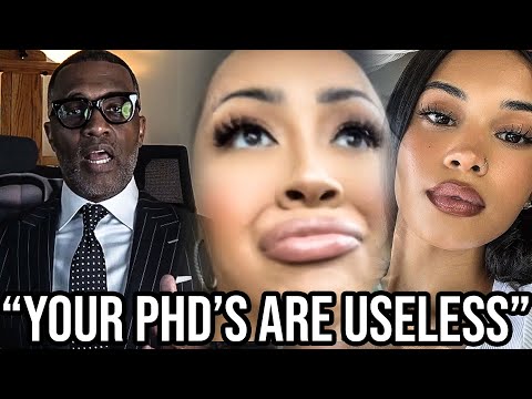 Kevin Samuels GOES OFF ON TWO SASSY PHD WOMEN