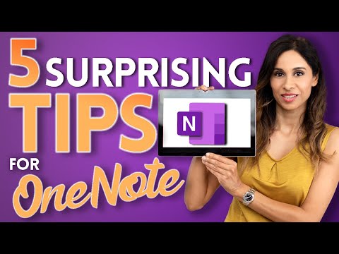 5 OneNote Tips You'll Wish You Knew Sooner