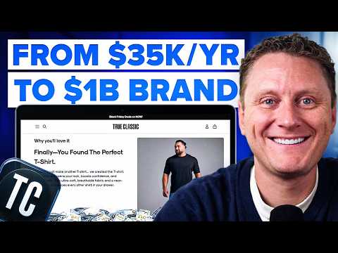 It’s Not Too Late: How a Failed Musician Built a $1B T-Shirt Brand