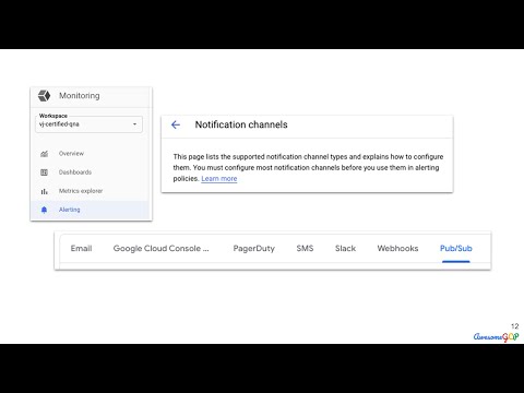PCD-1 Quick, GCP Professional Cloud Developer - Load Balancer, MIG, Health Check, Restart, Alerts
