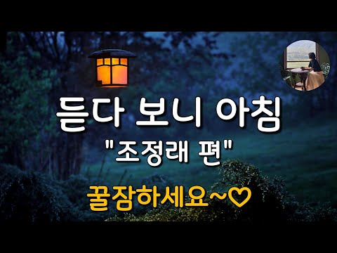 [조정래 작품 연속 듣기_ 메아리 메아리, 두개의 얼굴]