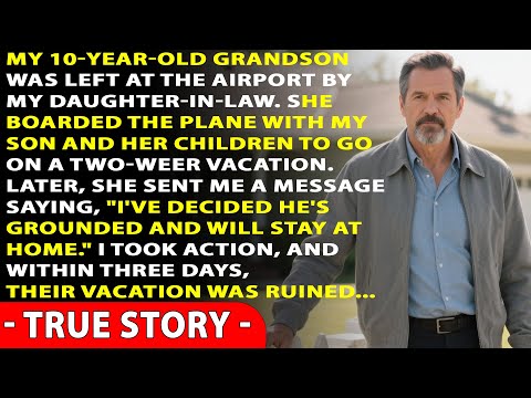 My DIL Left Her Son Behind as Punishment Instead of Taking Him on Vacation—So I Acted... True Story