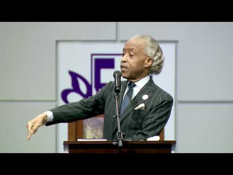 One More River To Cross (Joshua 3:1) - Rev. Al Sharpton
