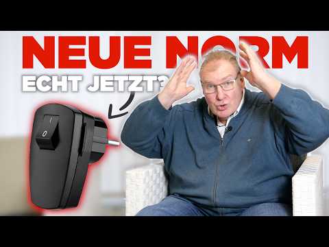 Schuko-Stecker mit Schalter! Ist das euer ernst? - Balkonkraftwerk-Norm im Check mit Holger Laudeley