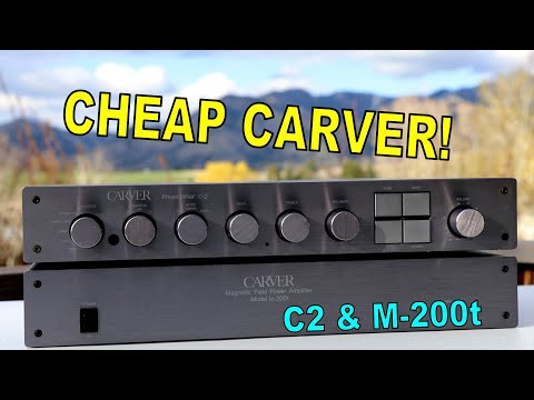 Was $200 an eBay SCORE for these Carvers?