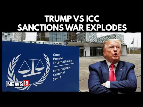 Trump Threatens Sanctions On ICC To Block Them from Probing U.S. Leaders | Trump VS ICC | War | N18G