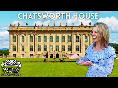 Chatsworth House, Cameras Rolling—and a Rock Concert in London with Our Son!