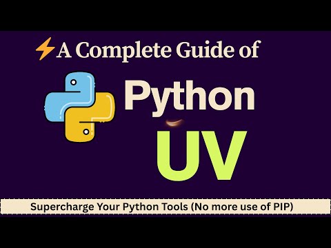 UV Python Tutorial: 10-100x Faster Than pip! Complete Guide 2025