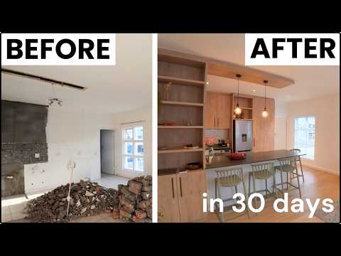 Renovating An Apartment in 30 Days
