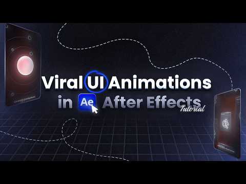 How to Create Viral UI Animations in After Effects! (Step-by-Step Guide)