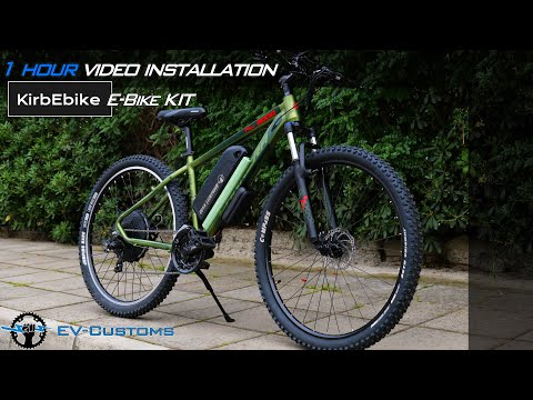 Most Recommended E-Bike kit until now? ( KirbEbike kit REVIEW )