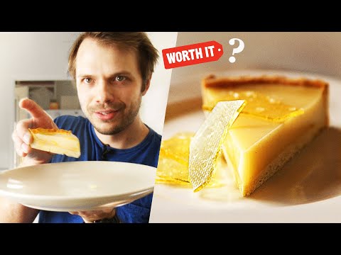 I Tried Re-Creating This Vinegar Pie From Worth It