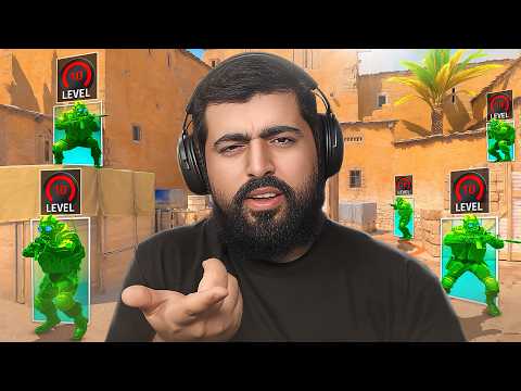 Can I Beat 5 LEVEL 10s with Wallhacks?