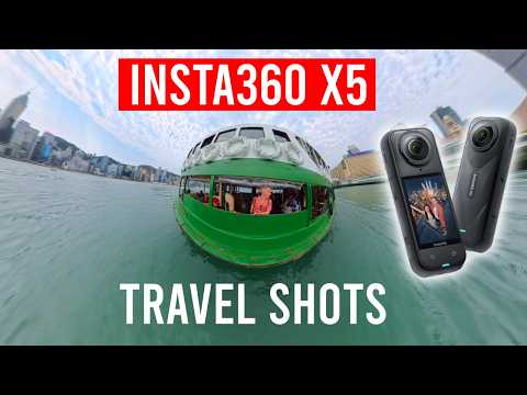 Insta360 X5 Travel Test: One Day in Hong Kong