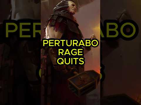 Perturabo Rage Quits The Horus Heresy | #warhammer40k