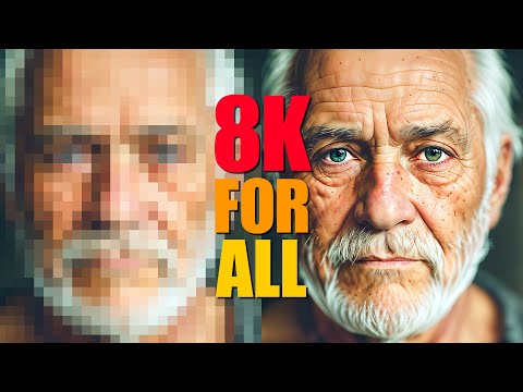 How to AI Upscale with ControlNet Tiles - High Resolution for Everyone!