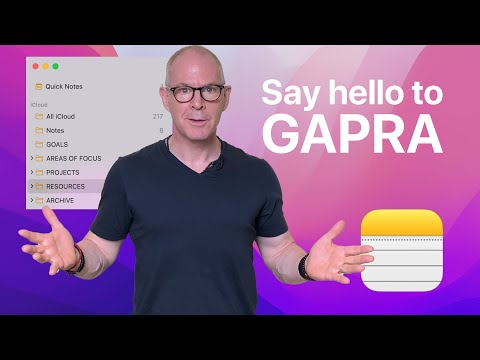 How I Am Structuring My Apple Notes