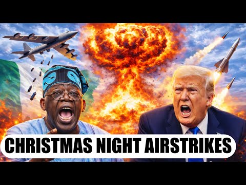 Christmas Night Strike: Tinubu, Traoré, and African Leaders Defy Trump’s Actions in Nigeria.